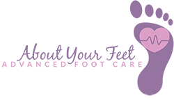 About Your Feet Logo